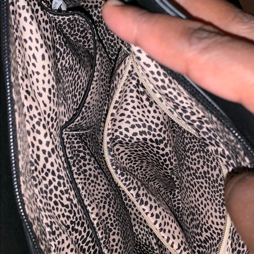 Black purse